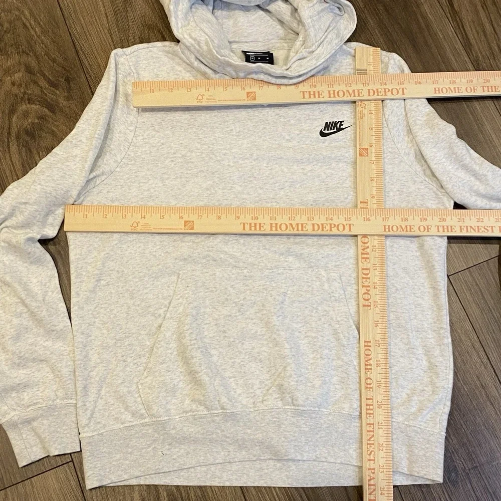 Nike Essential Fleece Hoodie‎ Funnel Neck Pullover BV4526-051 Women's Medium M